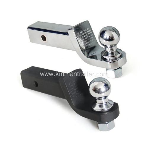 chrome trailer hitch ball mount